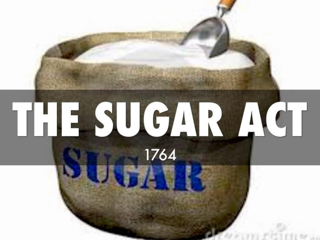 The Sugar Act