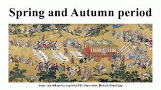 Spring and Autumn Period