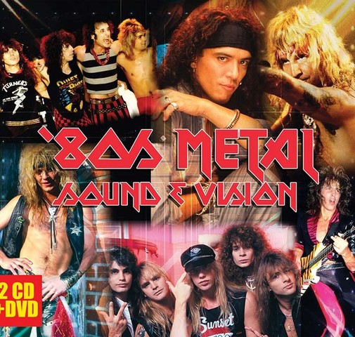 "El Metal en los 80s"