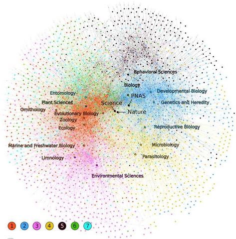 Surge el termino "Bibliometría"