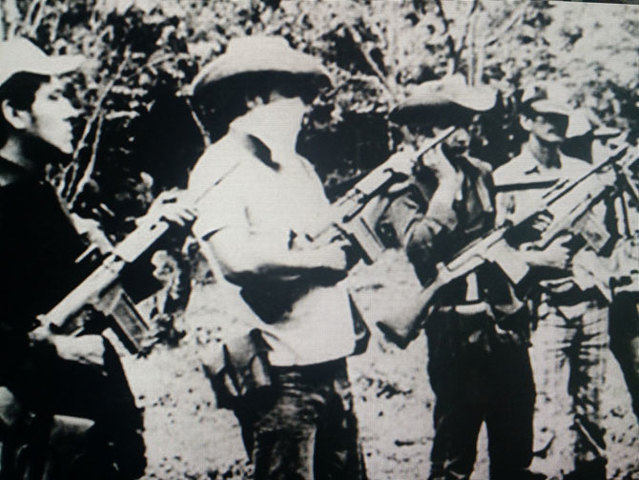 Surgimiento de las FARC