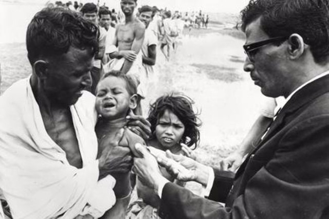 Estudio de la distribución espacial de los casos de cólera