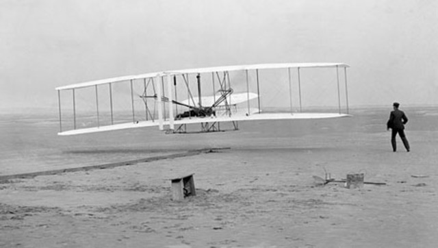 INICIO DE LA AVIACIÓN