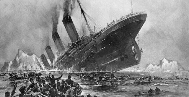 HUNDIMIENTO DEL TITANIC