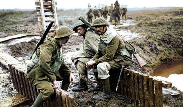 INICIO DE LA PRIMERA GUERRA MUNDIAL