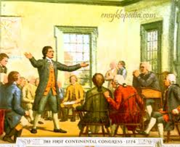 1st Continental Congress