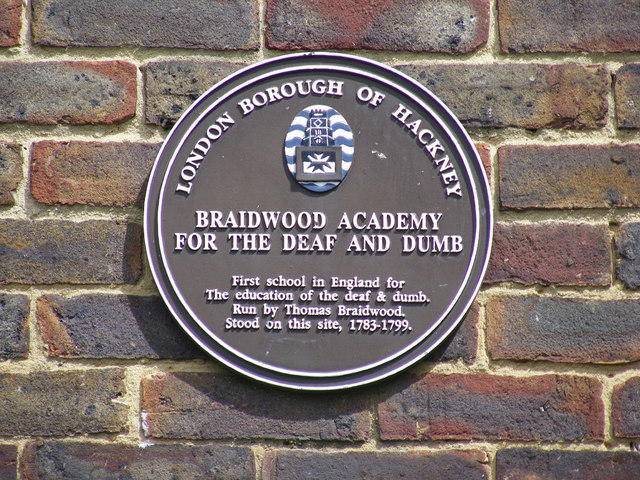 Thomas Gallaudet meets Resistance with Braidwood school