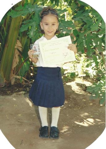 Culminando mi 2do grado de kínder