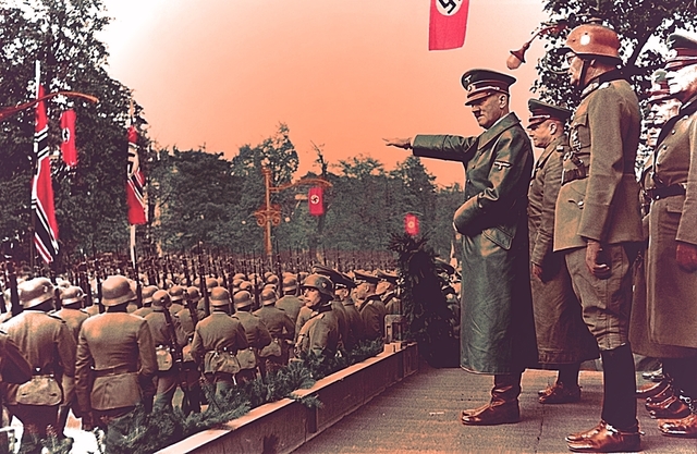 INICIO DE LA SEGUNDA GUERRA MUNDIAL