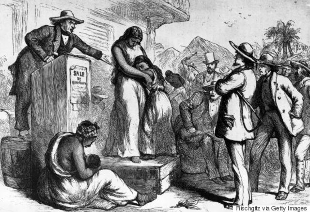 Employment of Slaves in Quebec