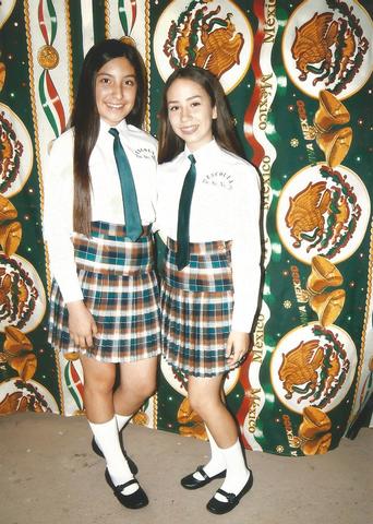 Desfile revolucionario (3ro de secundaria)