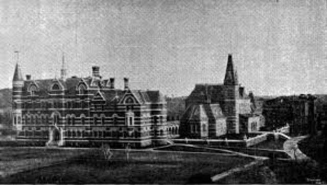 Columbia School name changed to Gallaudet College