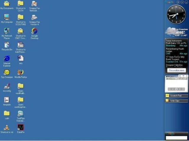 Google Desktop es lanzado