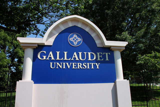 Gallaudet becomes a University
