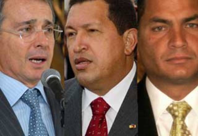 Crisis diplomática de Colombia con Ecuador y Venezuela