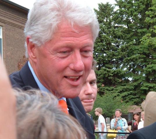 Clintons in Madison -- Blog Coverage