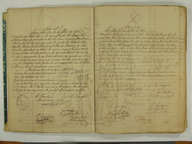 Actas de fabrica (Verídico)