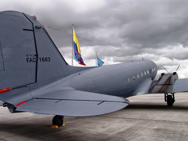 Creación de la Fuerza Aérea Colombiana FAC.