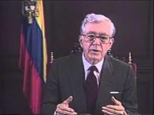 VIRGILIO BARCO 1986-1990