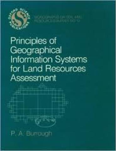 Primer libro especifico en SIG