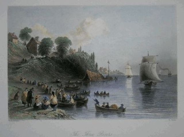 Founding of Trois-Rivières