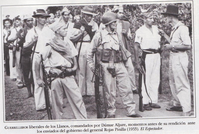 Creación de Guerrillas en los llanos Orientales.