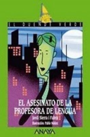 el asesinato de la profesora de lengua