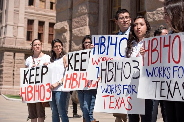 The Texas Dream Act, H.B. 1403, 2001