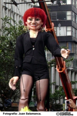 Primer Festival Iberoamericano de Teatro en Bogotá.