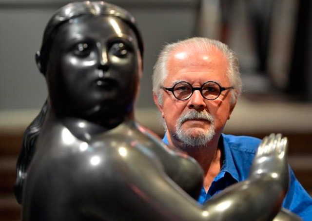 París le rinde homenaje a Fernando Botero.