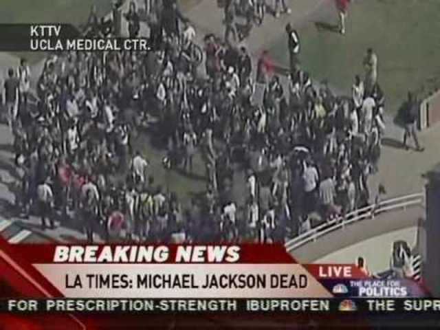 Michael Jackson Dies