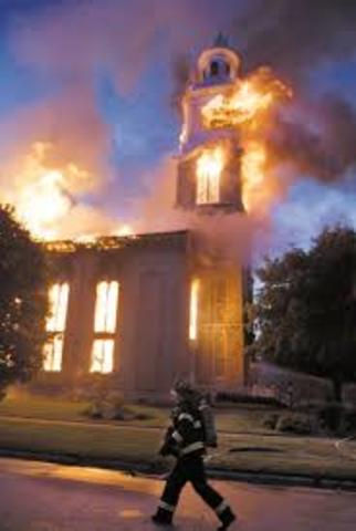 Men Arrested for the Burning of 9 Churches in Alabama