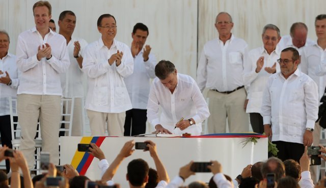 Finalizan las conversaciones en la Habana.