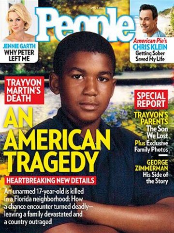 Trayvon Martin is Shot by George Zimmerman