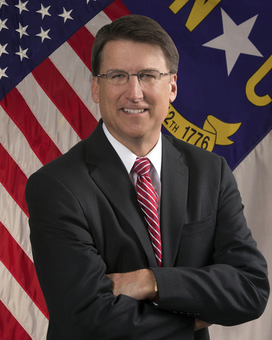 NC- Pat McCrory sworn into office