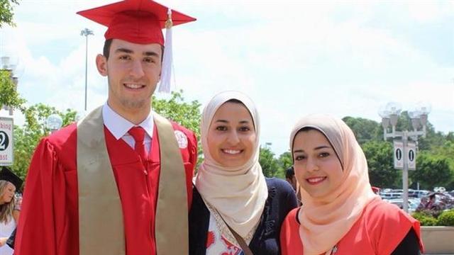 NC- 3 Muslim students killed near UNC's campus