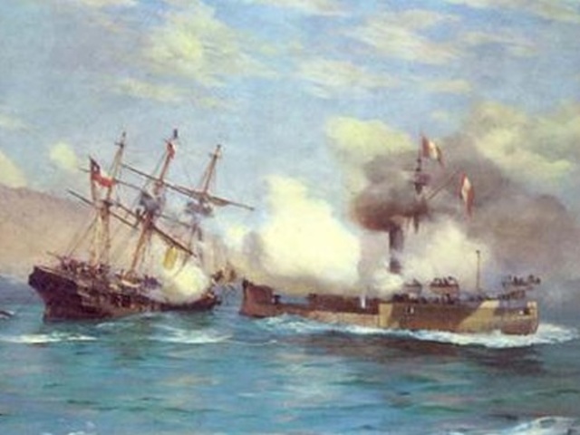 Chille y Perú se enfrentan en Iquique