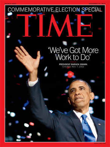 President Obama and Time Magazine
