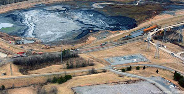 NC- Duke Energy pays $102 million for coal ash spill