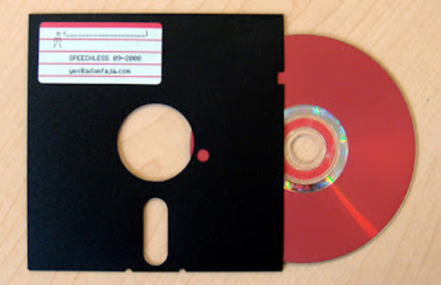 Surgimiento del disquete