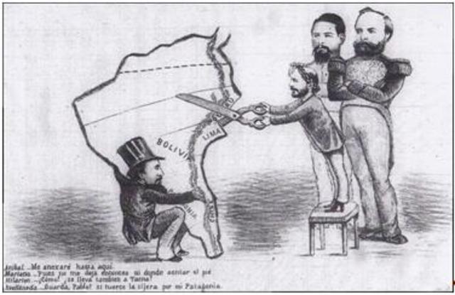 PERÚ Y BOLIVIA FIRMARON EL TRATADO DE ALIANZA DEFENSIVA