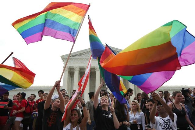 US- Same sex marriage legalized in US