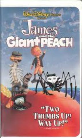James and the Giant Peach