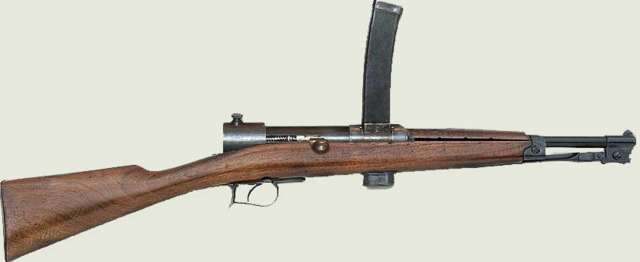Indførelsen af Beretta model 1918