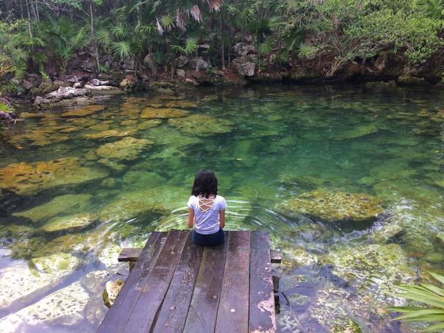 Viajé a distintas partes de México