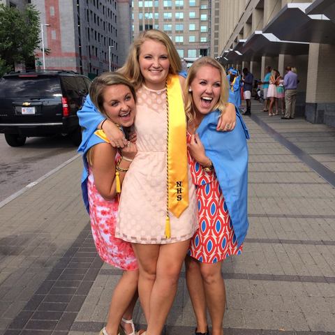 High School Graduation, Started NC State