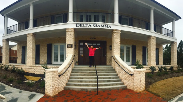 President of Delta Gamma