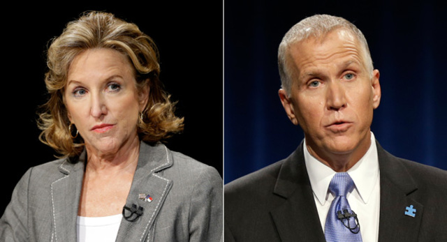 Tillis Defeats Hagan
