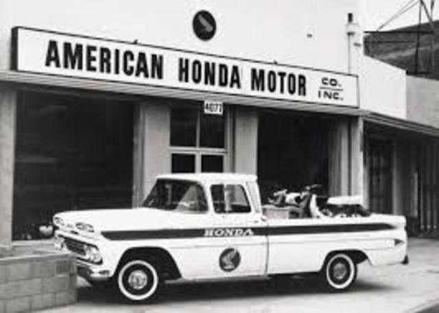 American Motor Honda