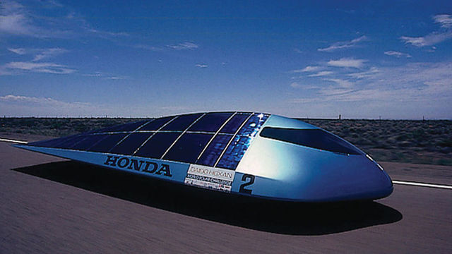 Victoria en el World Solar Challenge 93